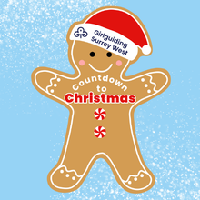 Load image into Gallery viewer, Countdown to Christmas Badges - 2025 edition