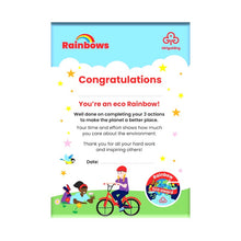 Load image into Gallery viewer, Rainbow Eco Award