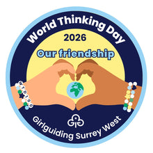 Load image into Gallery viewer, World Thinking Day 2026 - 100 years of friendship