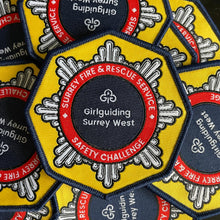 Load image into Gallery viewer, Surrey Fire & Rescue Service Safety Challenge