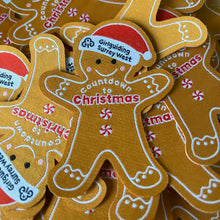 Load image into Gallery viewer, Countdown to Christmas Badges - 2025 edition