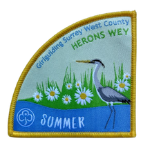 Load image into Gallery viewer, Herons Wey - Seasons badges
