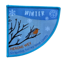 Load image into Gallery viewer, Herons Wey - Seasons badges