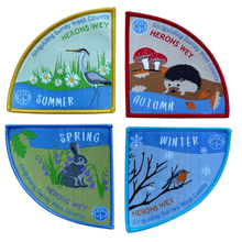 Load image into Gallery viewer, Herons Wey - Seasons badges