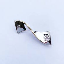 Load image into Gallery viewer, 10 Year Long Service Brooch, Certificate &amp; gift bag (old style)
