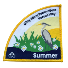 Load image into Gallery viewer, NEW (2026 version) Herons Wey - Seasons badges
