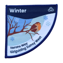 Load image into Gallery viewer, NEW (2026 version) Herons Wey - Seasons badges
