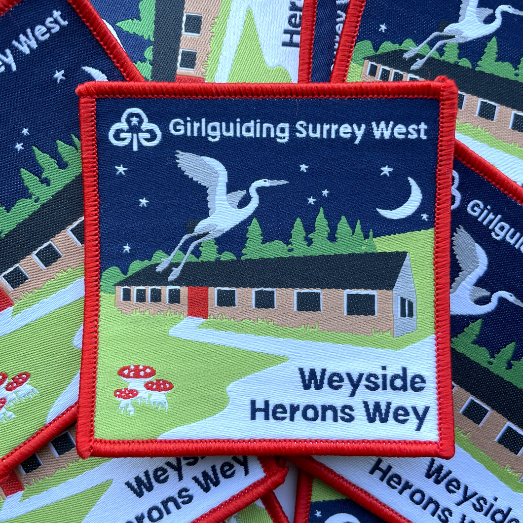 Herons Wey - Weyside badge