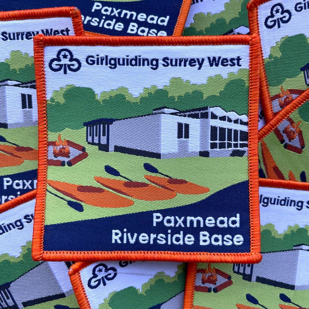 Paxmead Riverside Base - Camp badge