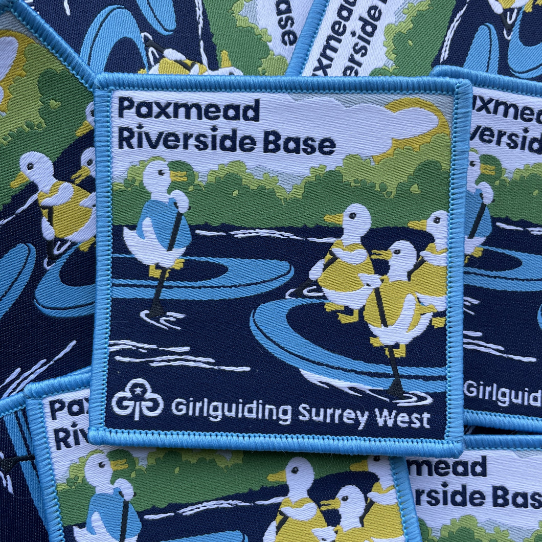 Paxmead Riverside Base - Paddle ducks badge