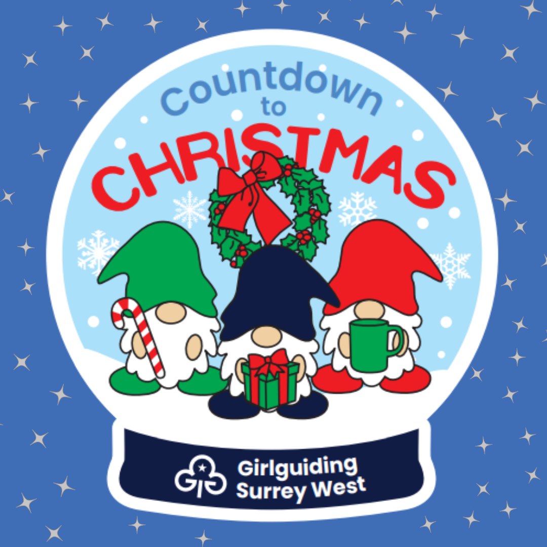 Girl guiding christmas cards