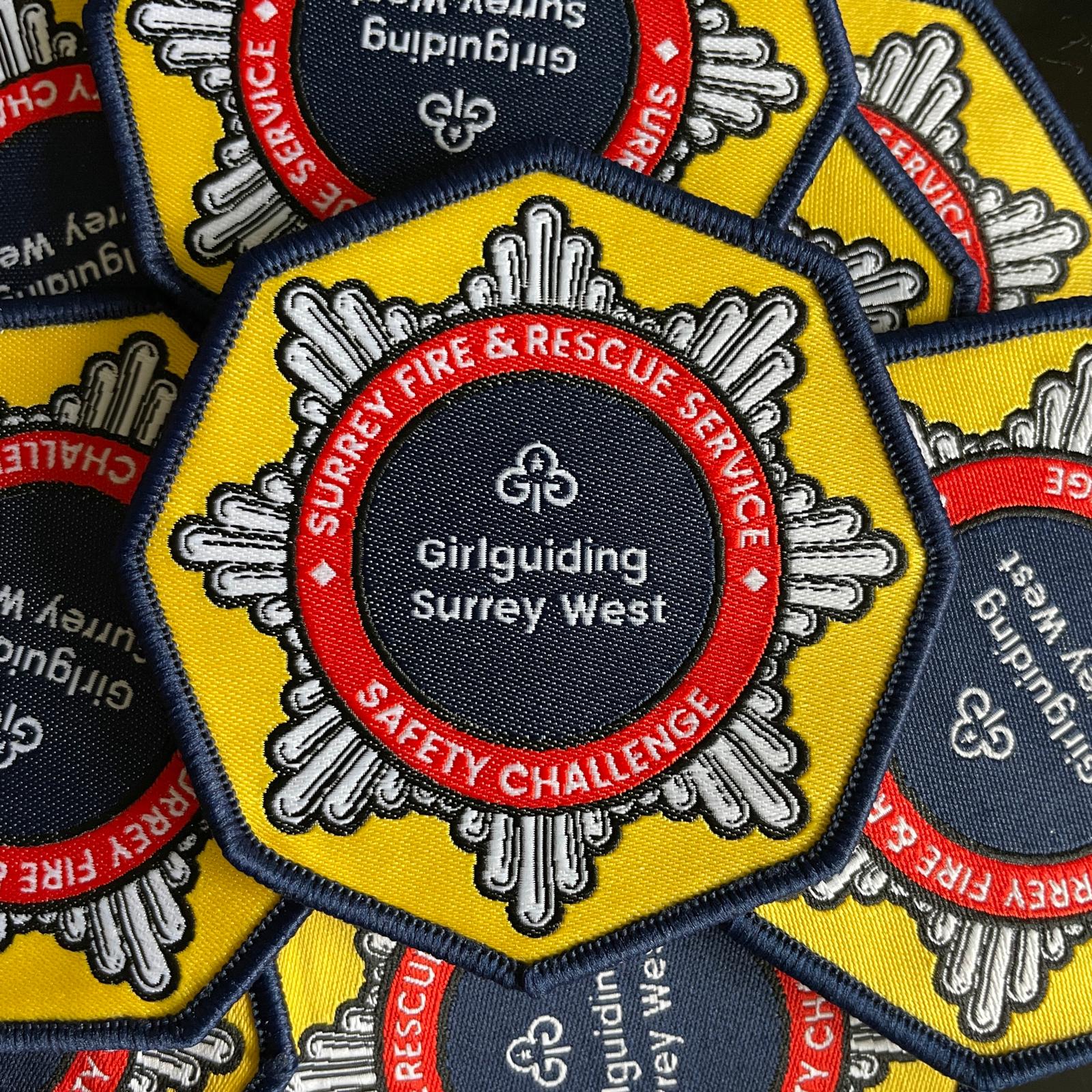 Fire Challenge Surrey Fire & Rescue Service Safety Challenge – Girlguiding Surrey West