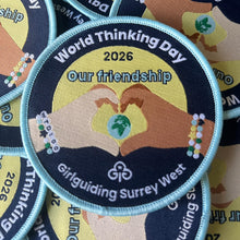 Load image into Gallery viewer, World Thinking Day 2026 - 100 years of friendship
