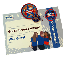 Load image into Gallery viewer, Guide Bronze Award
