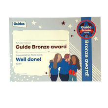 Load image into Gallery viewer, Guide Bronze Award
