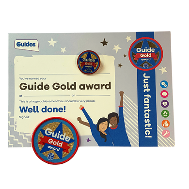 Go Guide Awards Awards – Girlguiding Surrey West