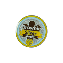 Load image into Gallery viewer, Brownie Silver Award
