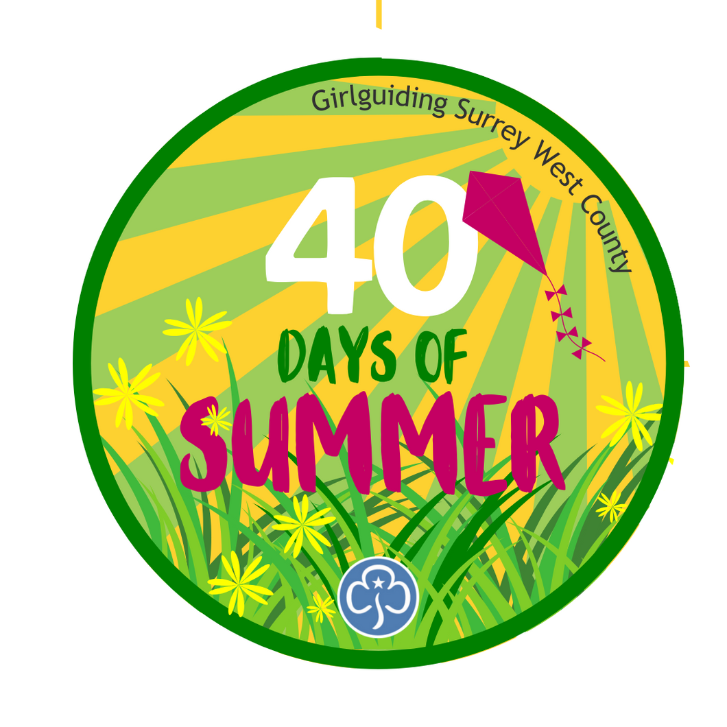 40 Days of Summer Badge - 2022 design