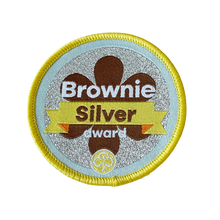 Load image into Gallery viewer, Brownie Silver Award
