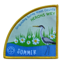 Load image into Gallery viewer, Herons Wey - Seasons badges
