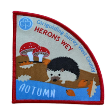 Load image into Gallery viewer, Herons Wey - Seasons badges
