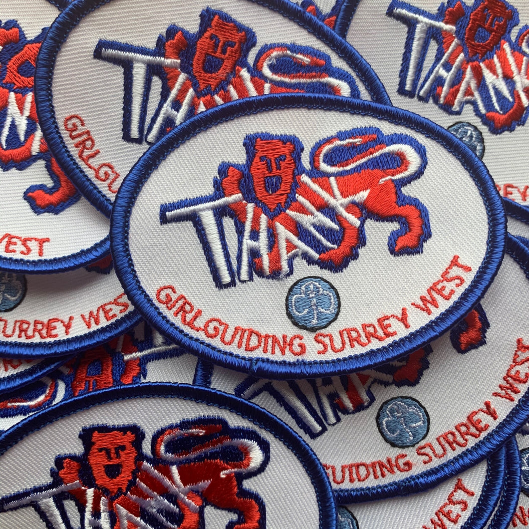 Surrey West Thanks Badges