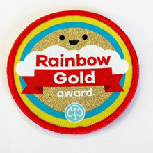 Load image into Gallery viewer, Rainbow Gold Award
