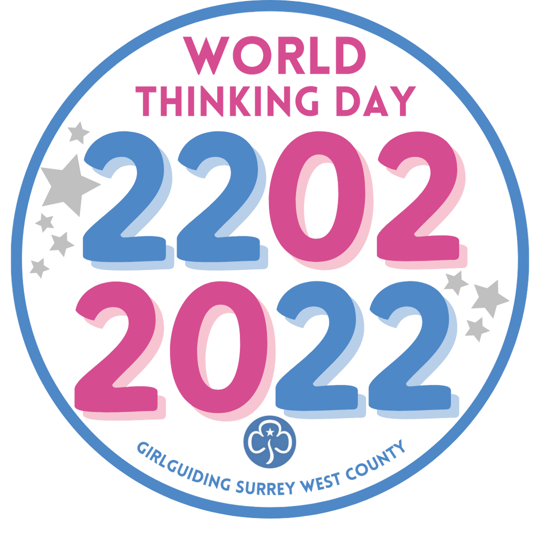 Thinking Day 2022 Badge