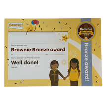 Load image into Gallery viewer, Brownie Bronze Award
