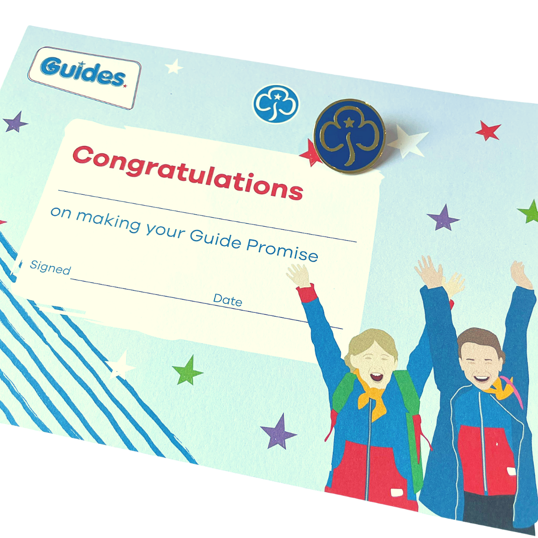 Sign Guide Promise Guide Promise β Girlguiding Surrey West