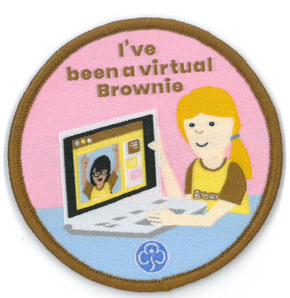 I have been a Virtual Brownie
