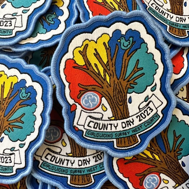 County Day 2023 badge