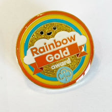 Load image into Gallery viewer, Rainbow Gold Award
