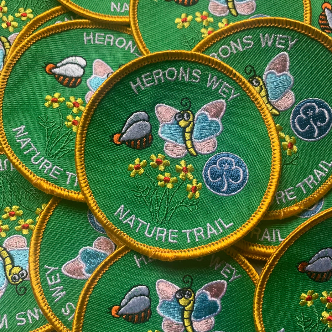 Herons Wey Nature Trail Badge