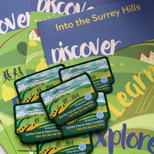 Load image into Gallery viewer, Surrey Hills Challenge Badge
