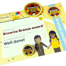 Load image into Gallery viewer, Brownie Bronze Award
