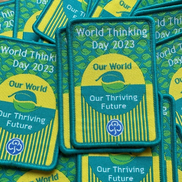 World Thinking Day Badge