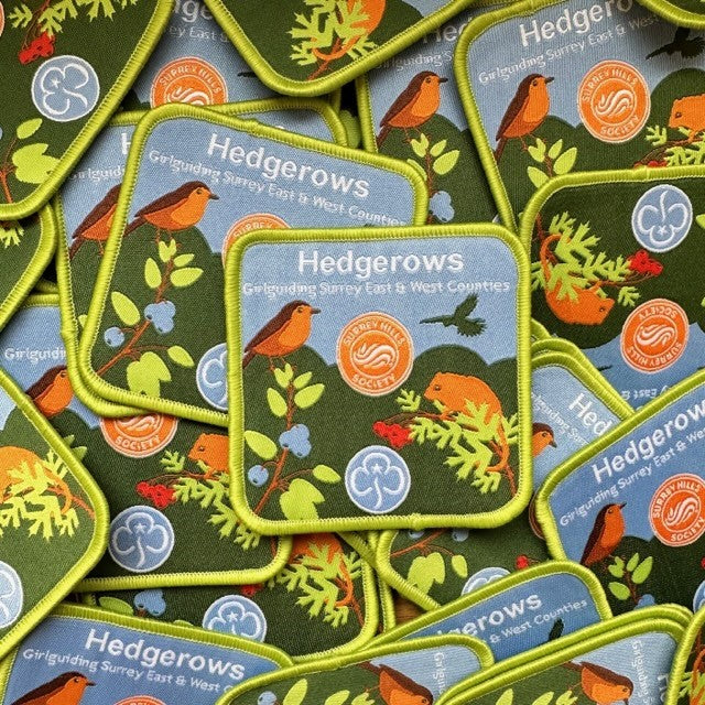 Hedgerows Challenge Badge